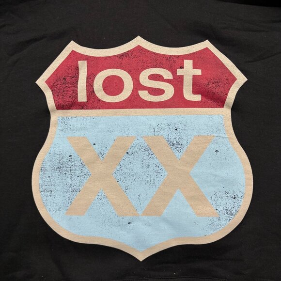 Machine Gun Kelly Lost Americana Rock Hoodie Size 2XL - Picture 2 of 4